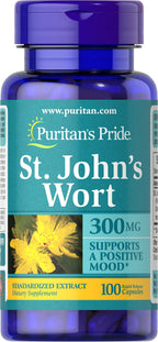 St. John's Wort (Hypericum)