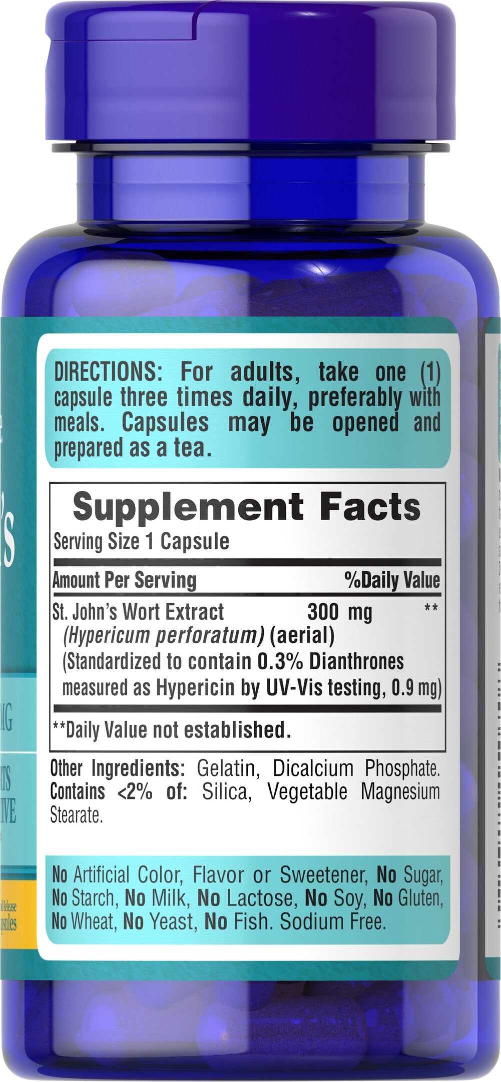 St. John's Wort (Hypericum)