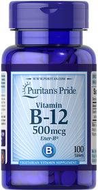 Vitamina B-12 500mcg