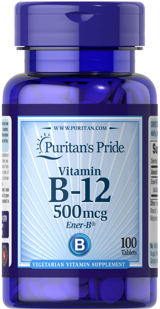 Vitamina B-12 500mcg