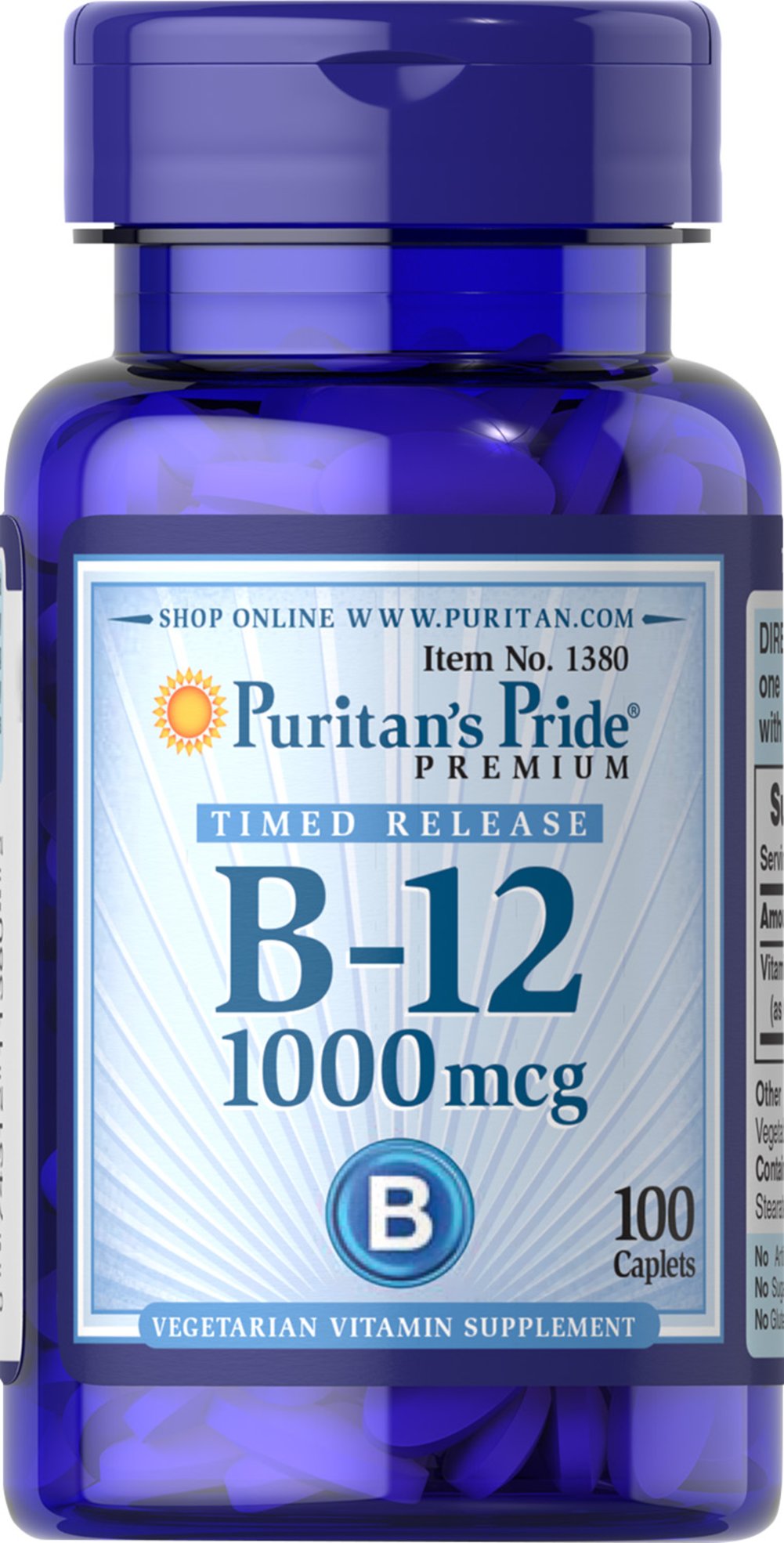 Vitamina B-12 1000mcg