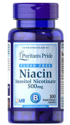 Vitamina B-3 Inositol Nicotinato 500mg