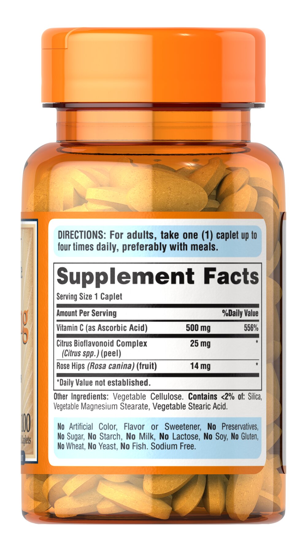 Vitamina C 500mg