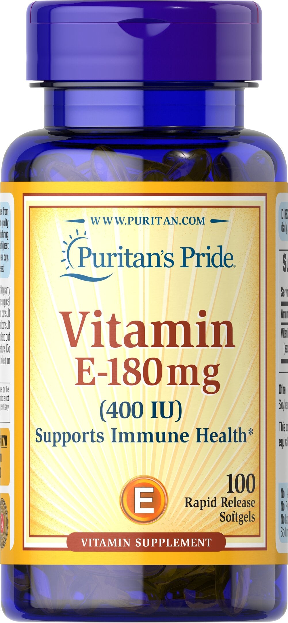 Vitamina E 400 IU