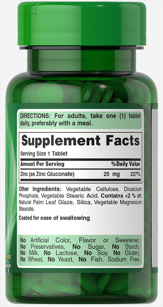 Zinc 25mg