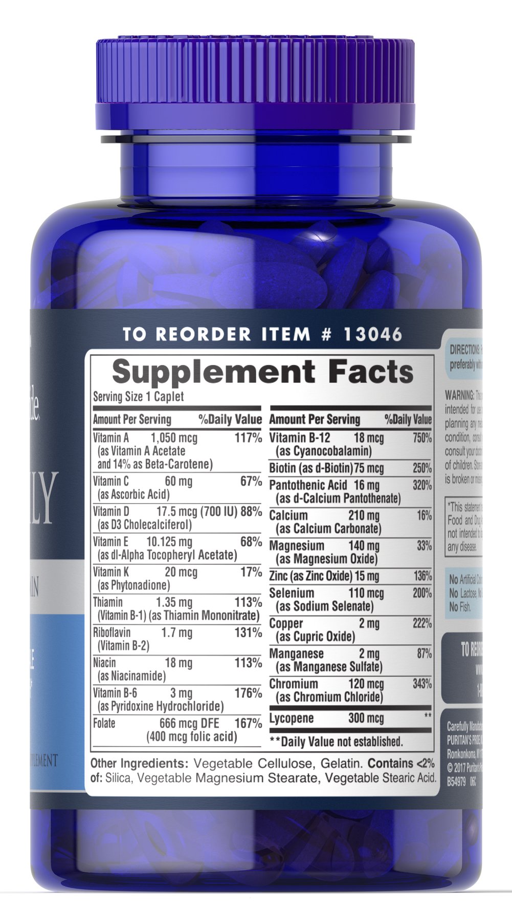 Multivitaminas Hombre