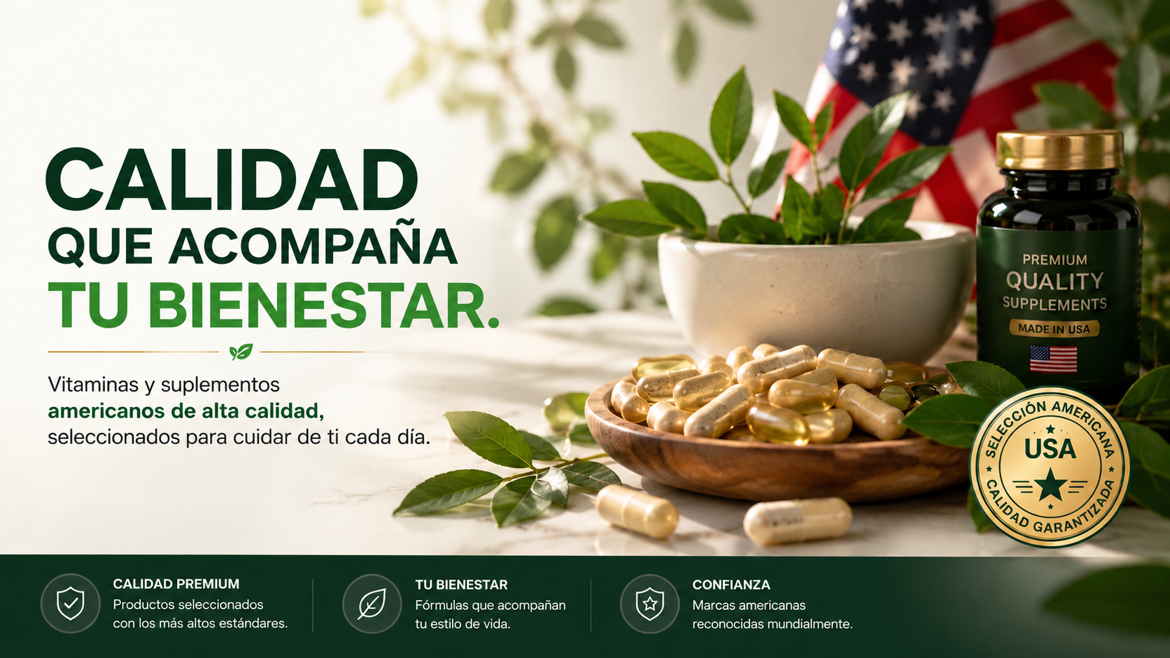 Guarch Suplementos: calidad que acompaña tu bienestar